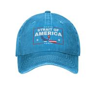 Anceky Gorra Strait of America EST 2026 sin Hormuz de algodón