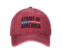 Anceky Gorra Strait of America EST 2026 sin Hormuz de algodón