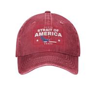 Anceky Gorra Strait of America EST 2026 sin Hormuz de algodón