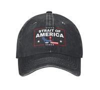Anceky Gorra Strait of America EST 2026 sin Hormuz de algodón