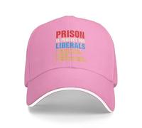 Anceky La cárcel liberales. Gorra de béisbol con Cita antiliberal para Hombres y Mujeres.