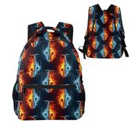 Anceky Mochila de senderismo resistente al agua, saxofón resistente al agua y al fuego, deportes al aire libre.