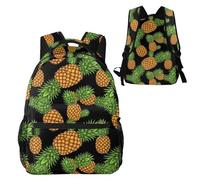 Anceky Mochila de viaje elegante Upside Down Pine, mochila de día para desplazamientos diarios con compartimento para portátil.