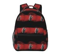 Anceky Mochila ligera de viaje para portátil con diseño de mano zombi aterradora, mochila de gran capacidad, bolso para portátil, bolso de trabajo para yoga, playa y senderismo.