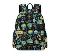 Anceky Mochila para matemáticas, física, química, biología y ciencias, mochila informal ligera para el día a día.