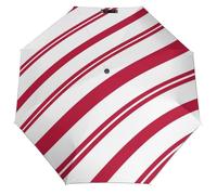 Anceky Picture (21) Compact Folding Auto Umbrella, Blackout Lining Inside and Printed Outside