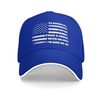 Anceky Prefiero ser un Conservador chiflado Que un Liberal. Gorra de béisbol antiliberal.