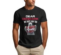 Anceky Querida Dinamarca, Nosotros también lo odiamos. Camiseta para Hombre con el Lema Somos Groenlandia.