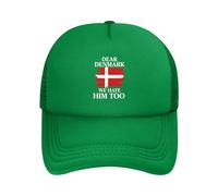 Anceky Querida Dinamarca, Nosotros también lo odiamos Gorras Gorra de béisbol Gorra de Camionero Hombres Mujeres