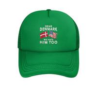 Anceky Querida Dinamarca, Nosotros también lo odiamos Gorras Gorra de béisbol Gorra de Camionero Hombres Mujeres