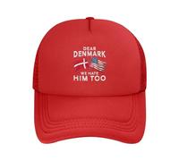 Anceky Querida Dinamarca, Nosotros también lo odiamos Gorras Gorra de béisbol Gorra de Camionero Hombres Mujeres