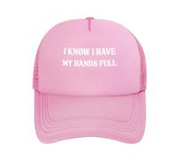 Anceky Sé Que Tengo Las Manos llenas Gorra de béisbol Gorras Ajustables