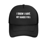 Anceky Sé Que Tengo Las Manos llenas Gorra de béisbol Gorras Ajustables