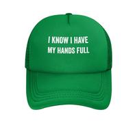 Anceky Sé Que Tengo Las Manos llenas Gorra de béisbol Gorras Ajustables