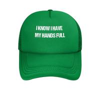 Anceky Sé Que Tengo Las Manos llenas Gorra de béisbol Gorras Ajustables