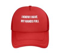 Anceky Sé Que Tengo Las Manos llenas Gorra de béisbol Gorras Ajustables