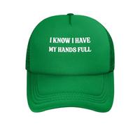 Anceky Sé Que Tengo Las Manos llenas Gorra de béisbol Gorras Ajustables