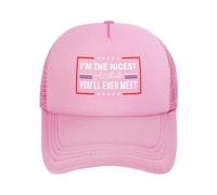 Anceky Soy el imbécil más Amable Que jamás conocerás. Gorra de béisbol, Gorra de Camionero, para Hombres y Mujeres.