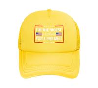 Anceky Soy el imbécil más Amable Que jamás conocerás. Gorra de béisbol, Gorra de Camionero, para Hombres y Mujeres.