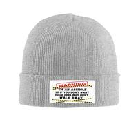 Anceky Soy un Idiota, así Que si no Quieres Que te hieran los Sentimientos, aléjate. Gorro de Lana.