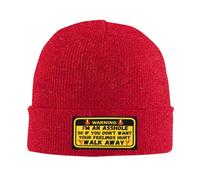 Anceky Soy un Idiota, así Que si no Quieres Que te hieran los Sentimientos, aléjate. Gorro de Lana.