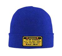 Anceky Soy un Idiota, así Que si no Quieres Que te hieran los Sentimientos, aléjate. Gorro de Lana.