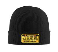 Anceky Soy un Idiota, así Que si no Quieres Que te hieran los Sentimientos, aléjate. Gorro de Lana.