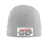 Anceky Soy un Idiota, así Que si no Quieres Que te hieran los Sentimientos, aléjate. Gorro de Lana.