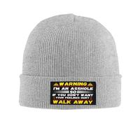 Anceky Soy un Idiota, así Que si no Quieres Que te hieran los Sentimientos, aléjate. Gorro de Lana.