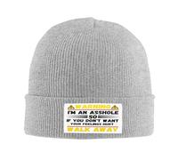 Anceky Soy un Idiota, así Que si no Quieres Que te hieran los Sentimientos, aléjate. Gorro de Lana.