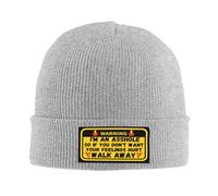 Anceky Soy un Idiota, así Que si no Quieres Que te hieran los Sentimientos, aléjate. Gorro de Lana.