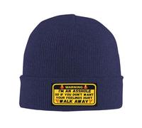 Anceky Soy un Idiota, así Que si no Quieres Que te hieran los Sentimientos, aléjate. Gorro de Lana.