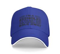 Anceky Soy un imbécil, así Que si no Quieres Que te hieran los Sentimientos, aléjate. Gorra de béisbol Unisex, Gorra de Camionero Estilo papá, Color Negro.