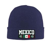 Anceky Viva México, Día de la Independencia, Gorro Tejido, patriótico Mexicano, para Mujer y Hombre