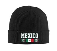 Anceky Viva México, Día de la Independencia, Gorro Tejido, patriótico Mexicano, para Mujer y Hombre