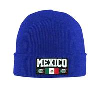 Anceky Viva México, Día de la Independencia, Gorro Tejido, patriótico Mexicano, para Mujer y Hombre