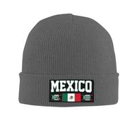 Anceky Viva México, Día de la Independencia, Gorro Tejido, patriótico Mexicano, para Mujer y Hombre