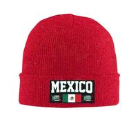 Anceky Viva México, Día de la Independencia, Gorro Tejido, patriótico Mexicano, para Mujer y Hombre