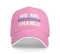 Anceky We Are Charlie Kirk Somos Charlie Kirk (1) Gorra de béisbol Unisex Tipo Camionero para Hombre y Mujer