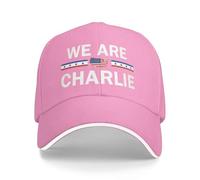 Anceky We Are Charlie Kirk Somos Charlie Kirk (11) Gorra de béisbol Unisex Tipo Camionero para Hombre y Mujer