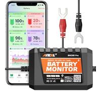 ANCEL BM300PRO Monitor de Batería de Coche 6V 12V 24V Bluetooth 5.3