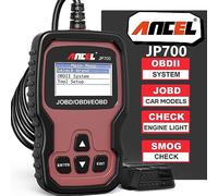 ANCEL JP700 Lector de códigos automotrices JOBD (vehículos japoneses) Escáner OBD2 para automóviles Revisar la Herramienta de exploración de la luz del Motor para Leer y borrar códigos de Falla