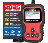 ANCEL VD500Pro Escáner de Diagnóstico para Vehículos VW Audi Skoda Seat VAG | OBD2 Diagnosis Coche con Reset EPB/Cambio Aceite/Adaptación del Acelerador Herramienta de Diagnóstico de Vehículos