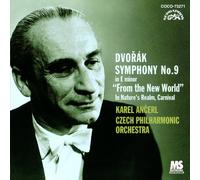 ANCERL & CZECH PHILHARMONIC ORCHESTRA - DVORAK SYMPHONY NO.9 `FROM TH