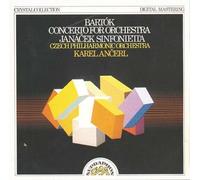 Ancerl, Karel - Bartok : Orchesterkonzert / Janacek : Sinfonietta