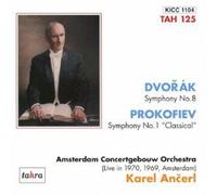 Ancerl, Karel - Symphony 8 in G Op 88