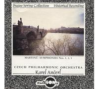 Ancerl - Martinu;Symphonies 1,3,5