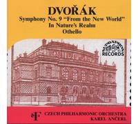 Ancerl - Symphonie N° 9 34Nouveau Monde34-in Nature's Realm OP. 93 [Import]