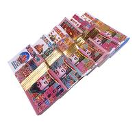 Ancestor Money - 600 piezas de papel chino Joss, billetes de banco del infierno, suministros de sacrificio para la familia fallecida, quemar completamente