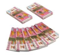 Ancestor Money, Chinese Joss Paper Spirit Banknotes, Traditional Funeral Ghost Offering, Perfect for Ancestor Worship, Tomb Sweeping, Holiday Fiesta, Blessing, and Afterlife Decorations, 15 x 7,5 cm